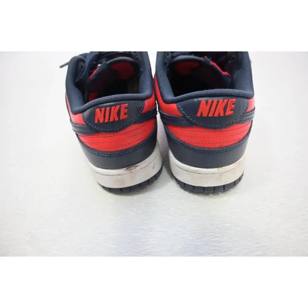 Nike Dunk Low Retro‎ Shoes University Red Obsidian DV0833-601 Mens Size 9